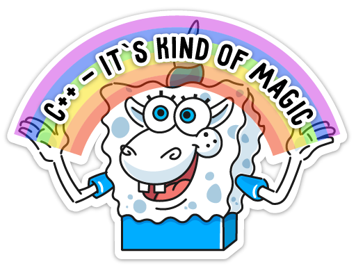 C++ is kind of magic