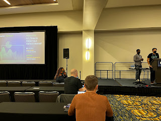 Photo of a session at Prometheus Day