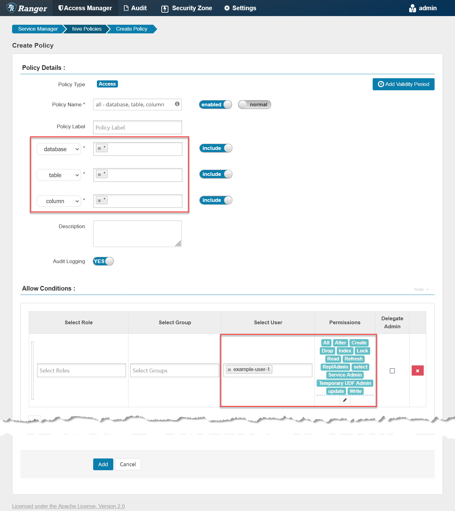 Working Hive Plugin