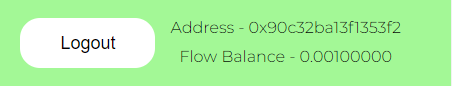 Blocto - new Flow address