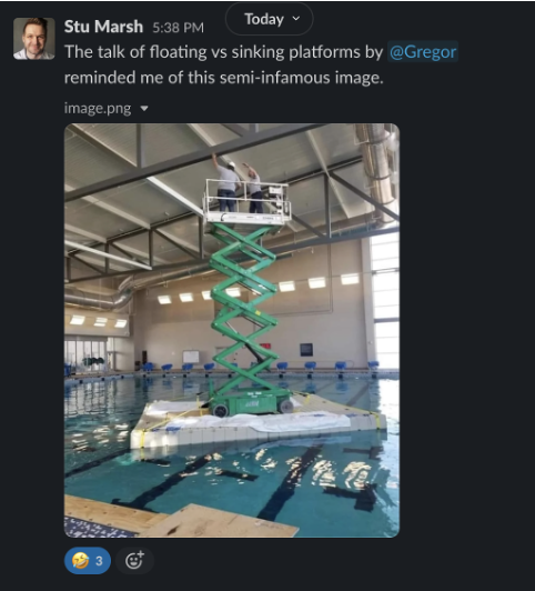 floating platform