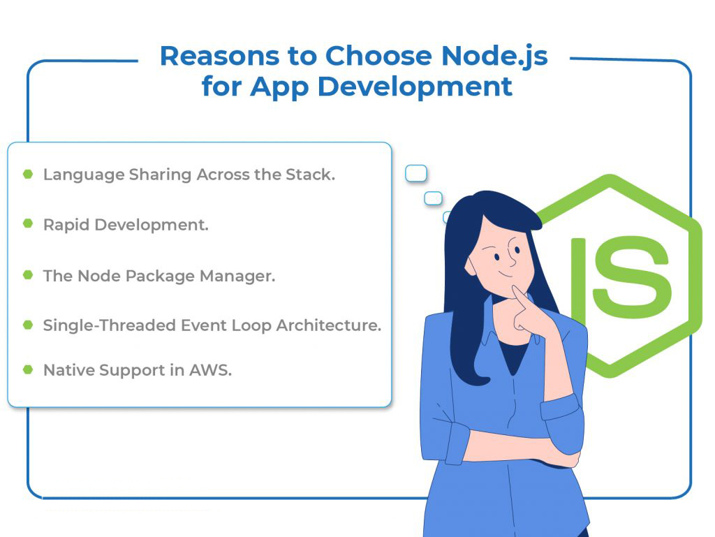 5 Reasons To Choose Node.js For App Development