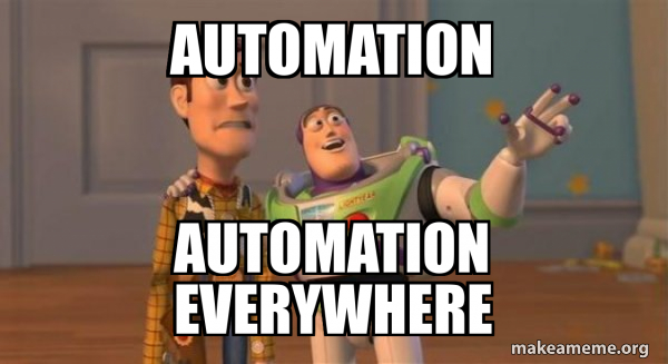 automation everywhere