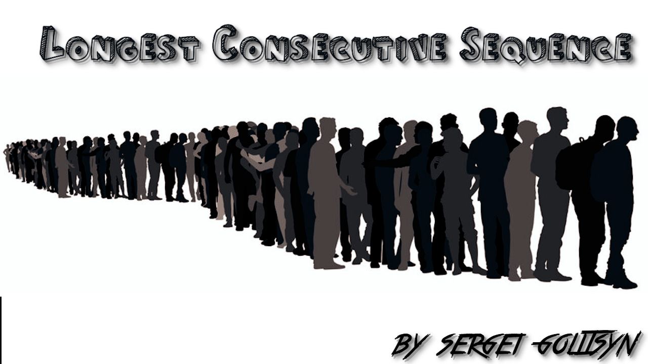 Longest Consecutive Sequence