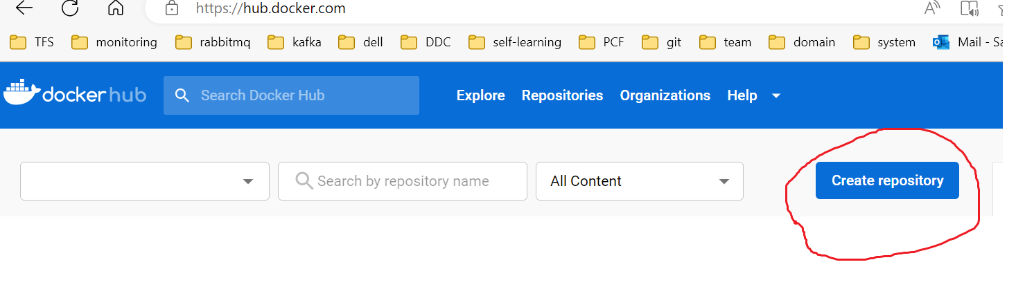 Create a Repository