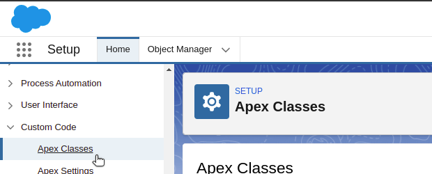 Salesforce Setup