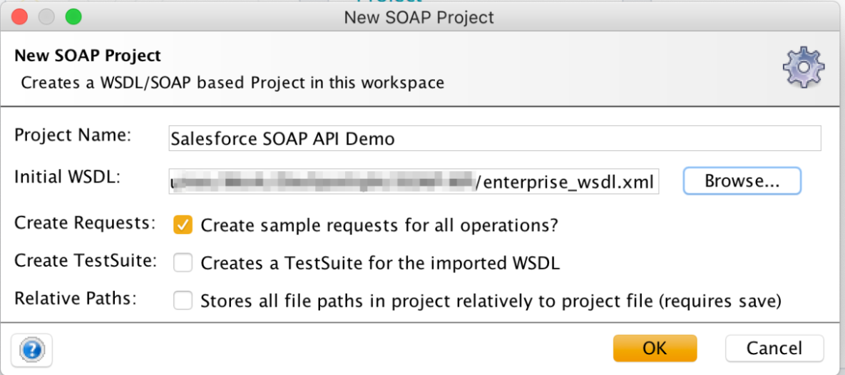 New Soap Project
