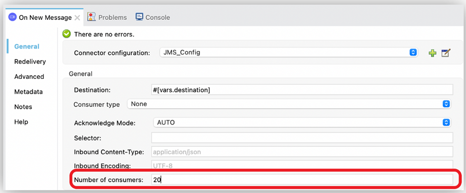 Increase Concurrent Messages Processing