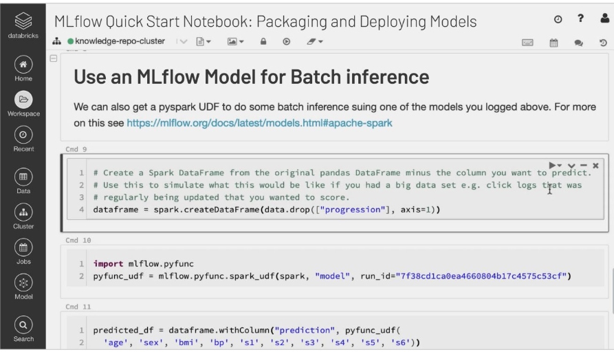 MLflow Quick Start Notebook