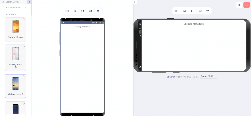 Media Queries in CSS for Responsive Design