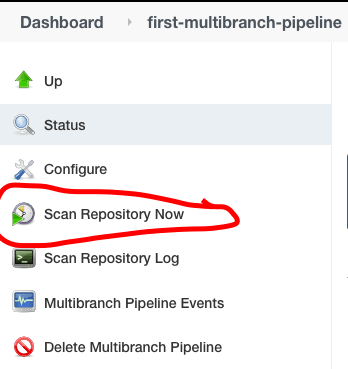 Scan Repository