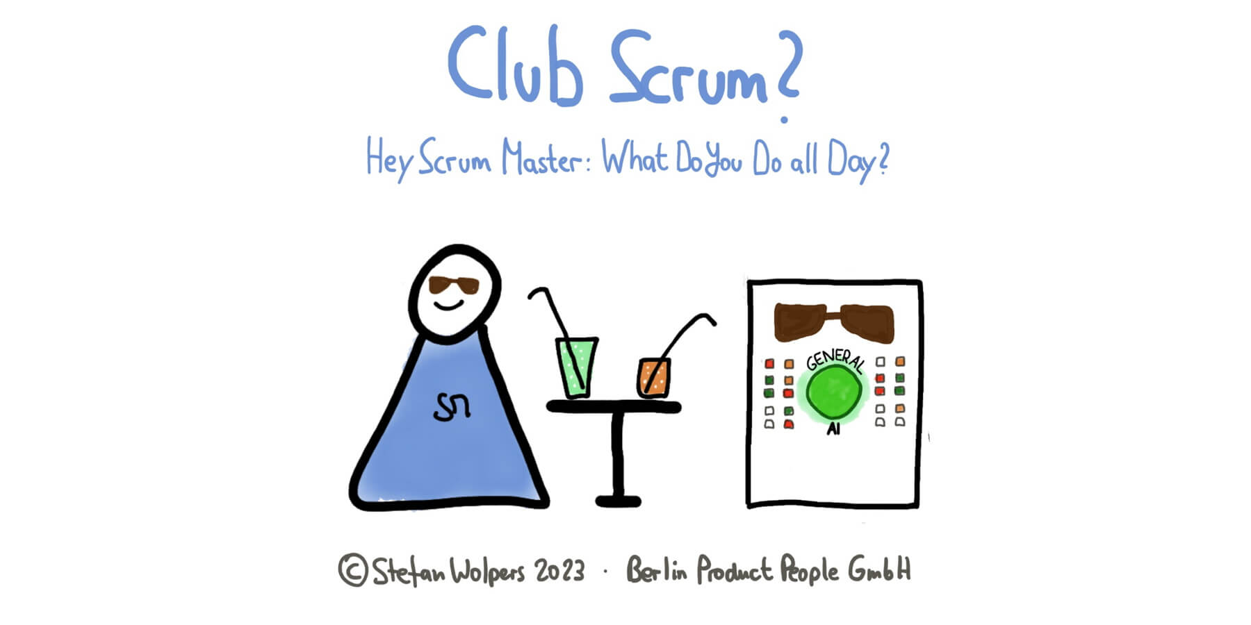 What Are You Doing all Day, ChatGPT — as a Scrum Master?