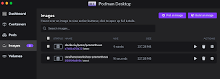Podman desktop