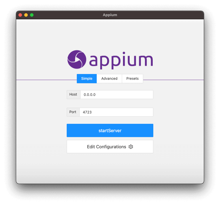 Appium