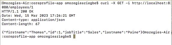 CRUD REST API With Jakarta Core Profile Running on Java SE