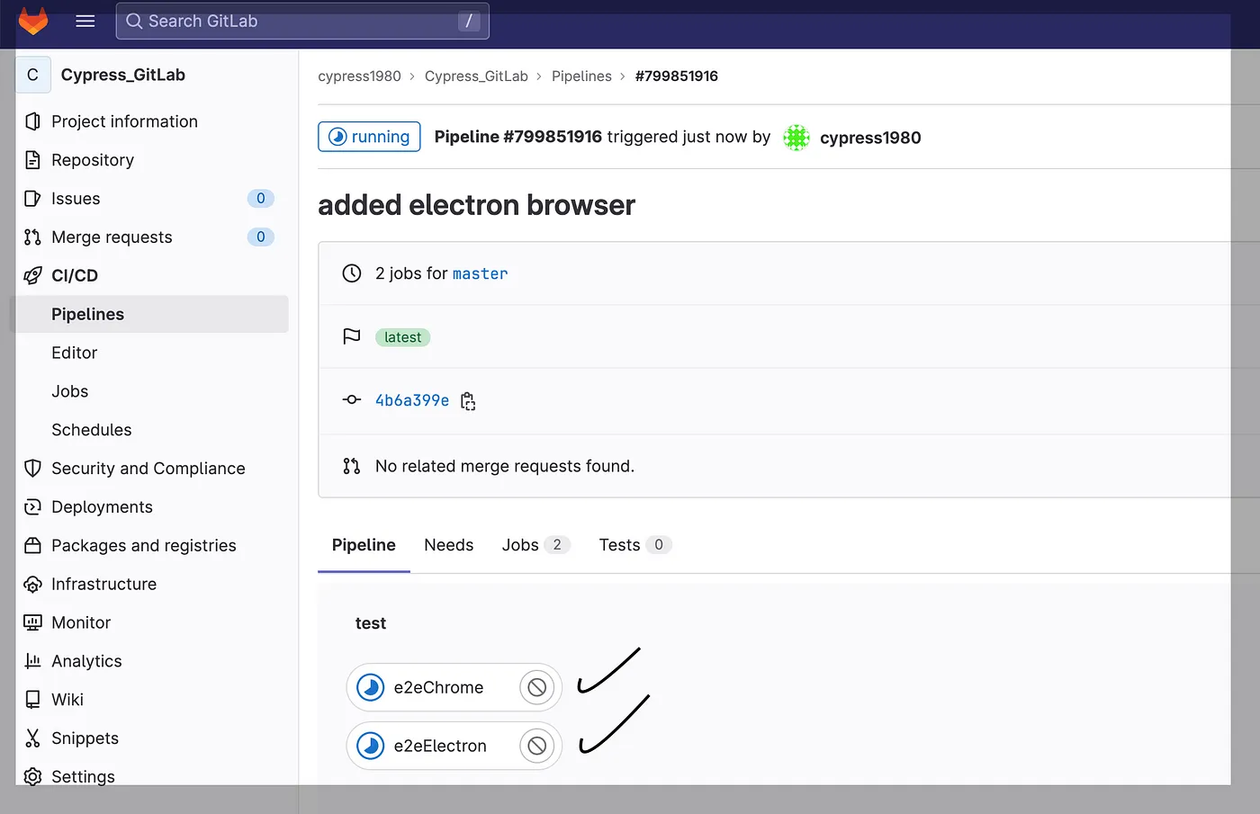Added Electron Browser