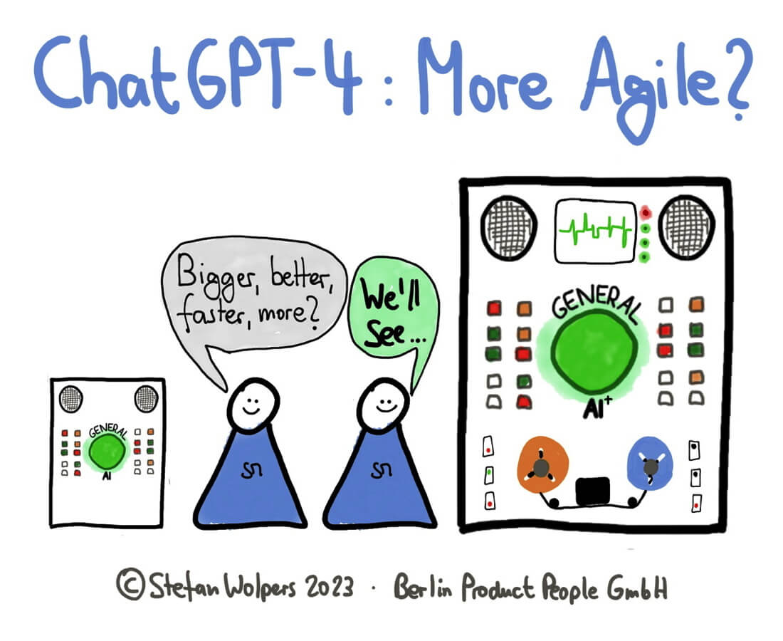 ChatGPT-4: More Agile?