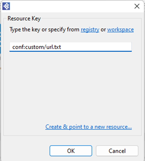 Resource Key