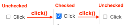 Checked/UnChecked