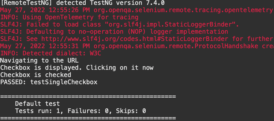 Test Case 1