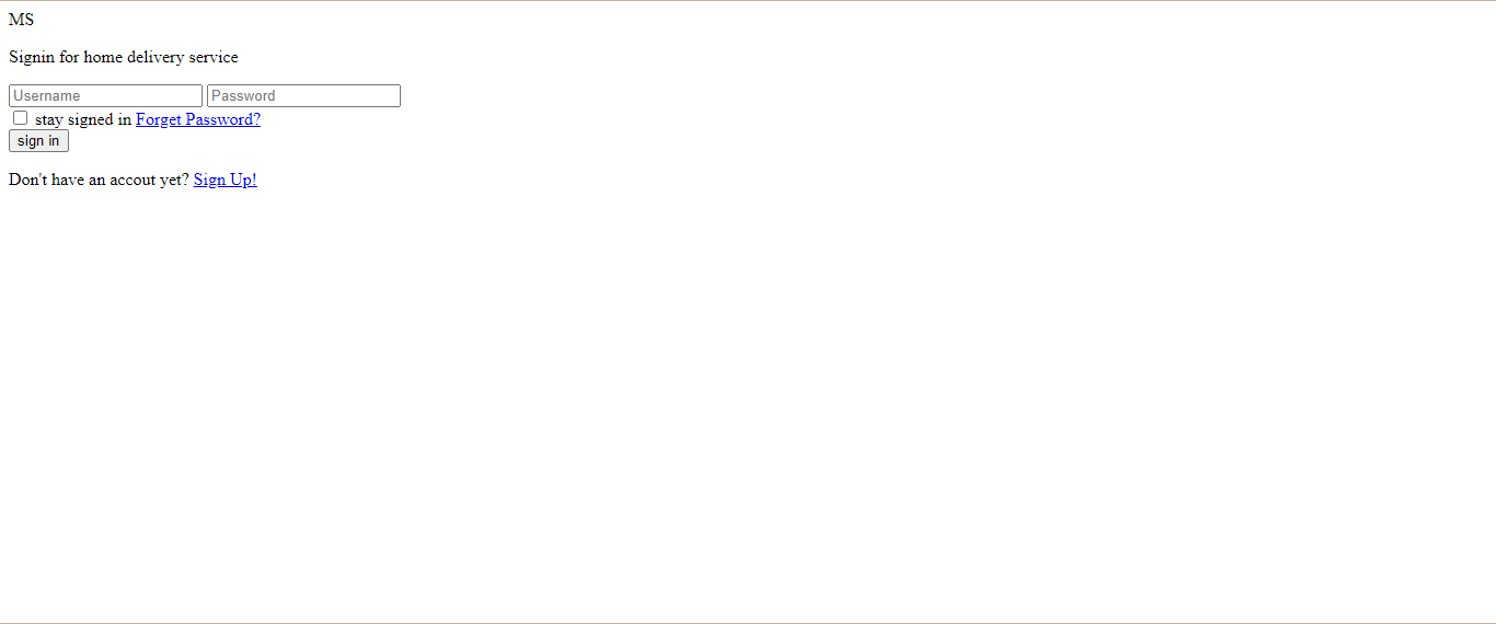 Browser Output