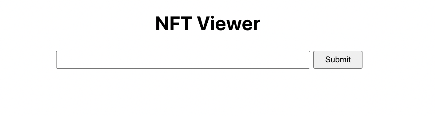 NFT Viewer