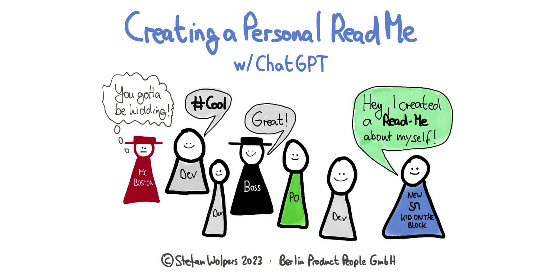 Creating a personal readme with ChatGPT