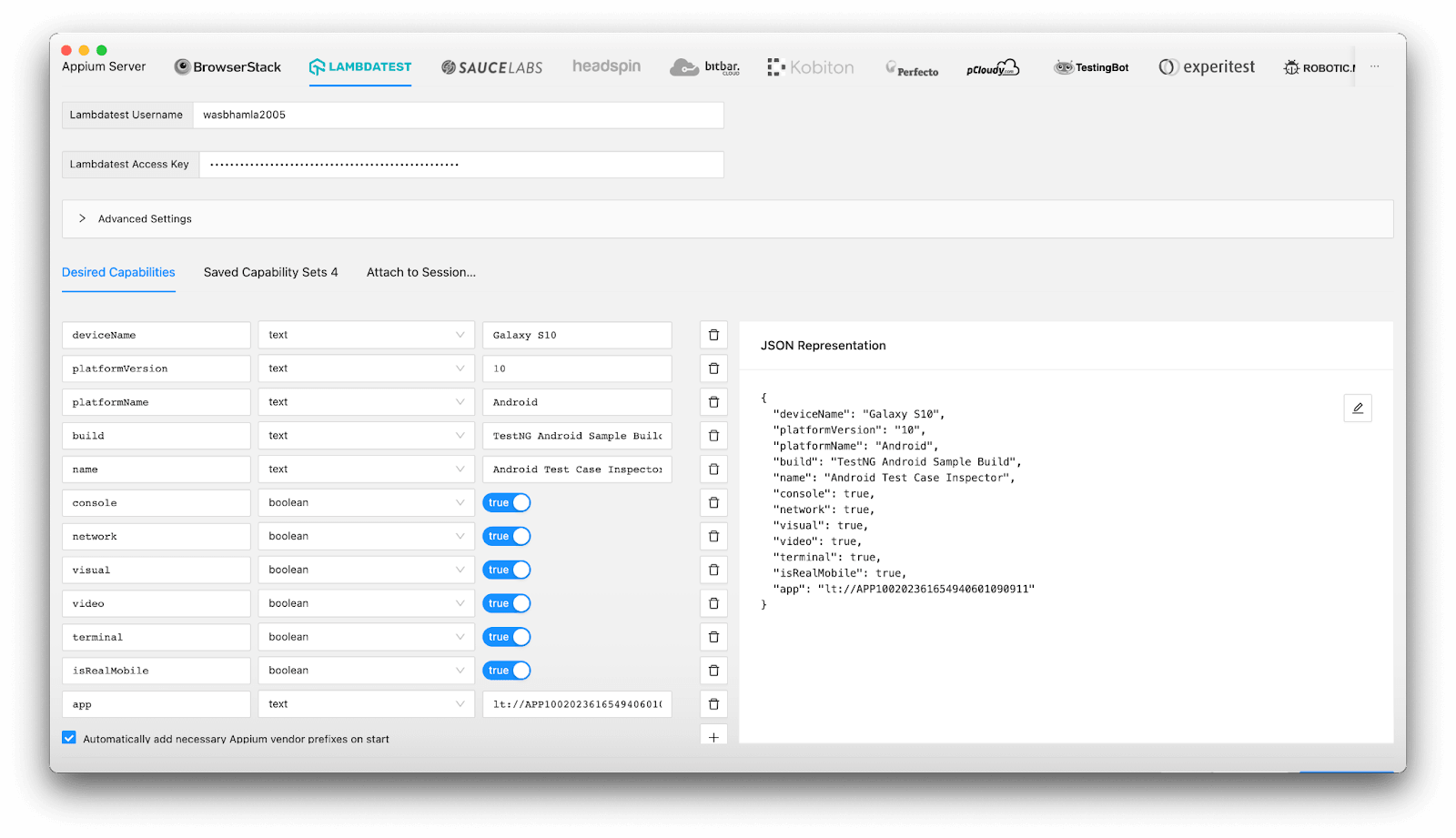 provide cloud-specific details