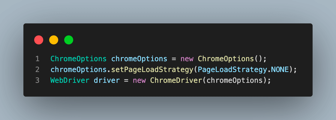 It waits only for the HTML content to be downloaded.