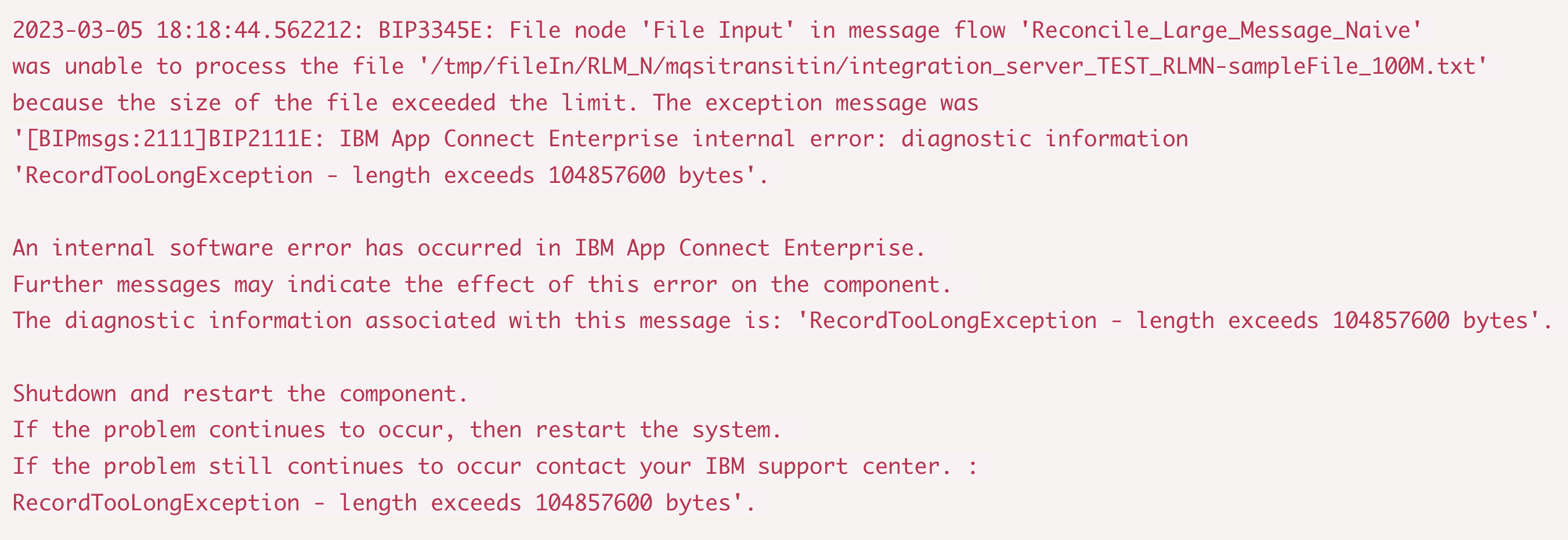 Processing Large Files With Repeating Elements and Header/Trailer Fields