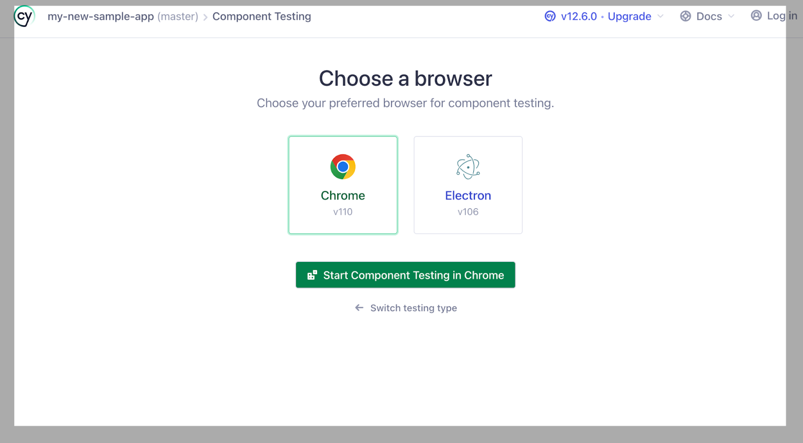 choose a browser
