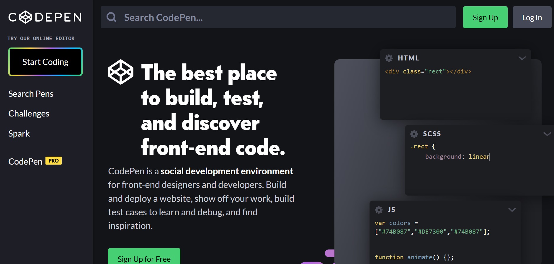 CodePen