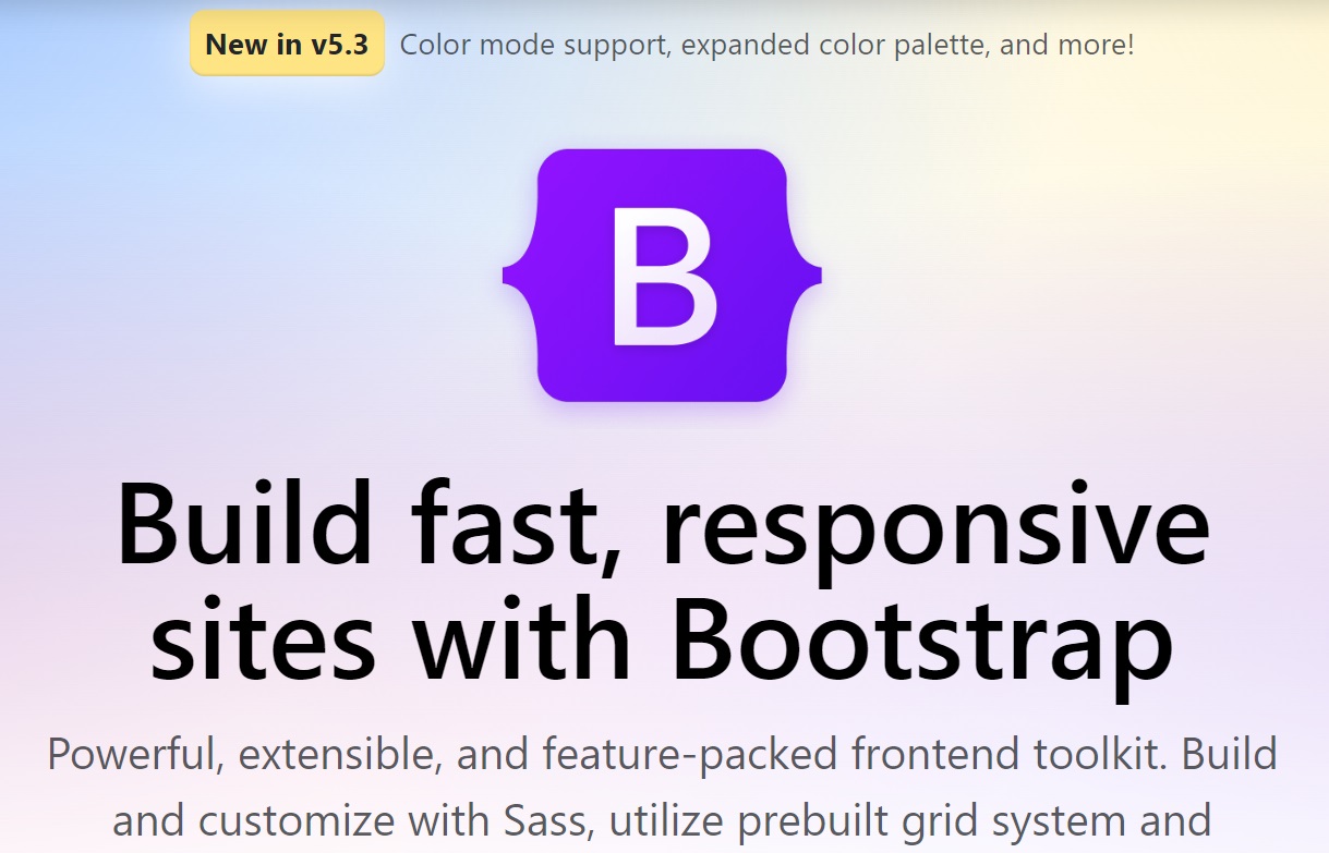 Bootstrap