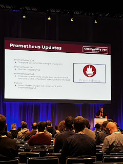 Prometheus updates