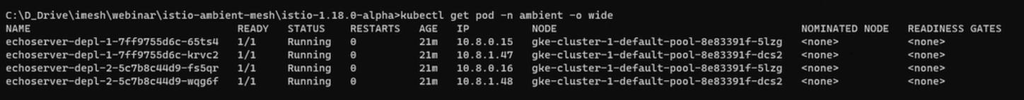 deployment yaml