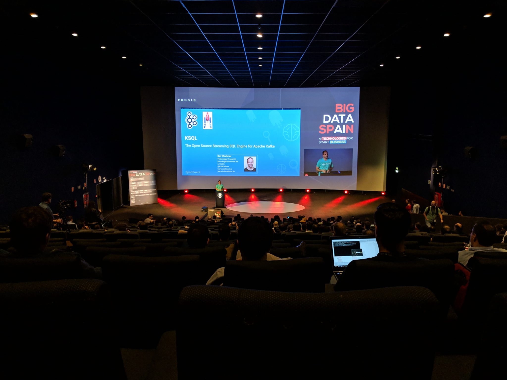 Big Data Spain in Madrid