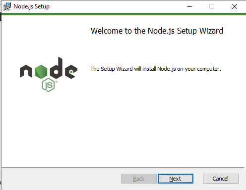 Install node.js