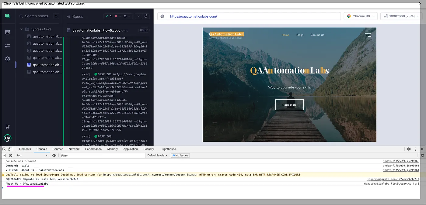 Screen Example
