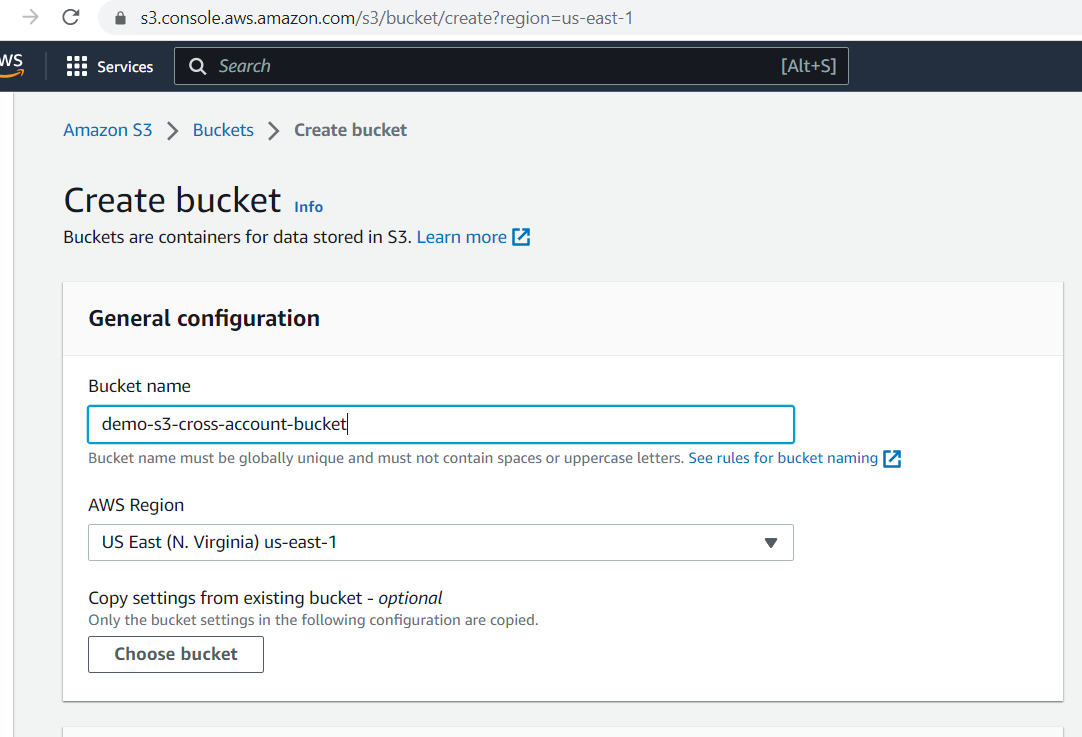 AWS Cross Account S3 Access Through Lambda Functions