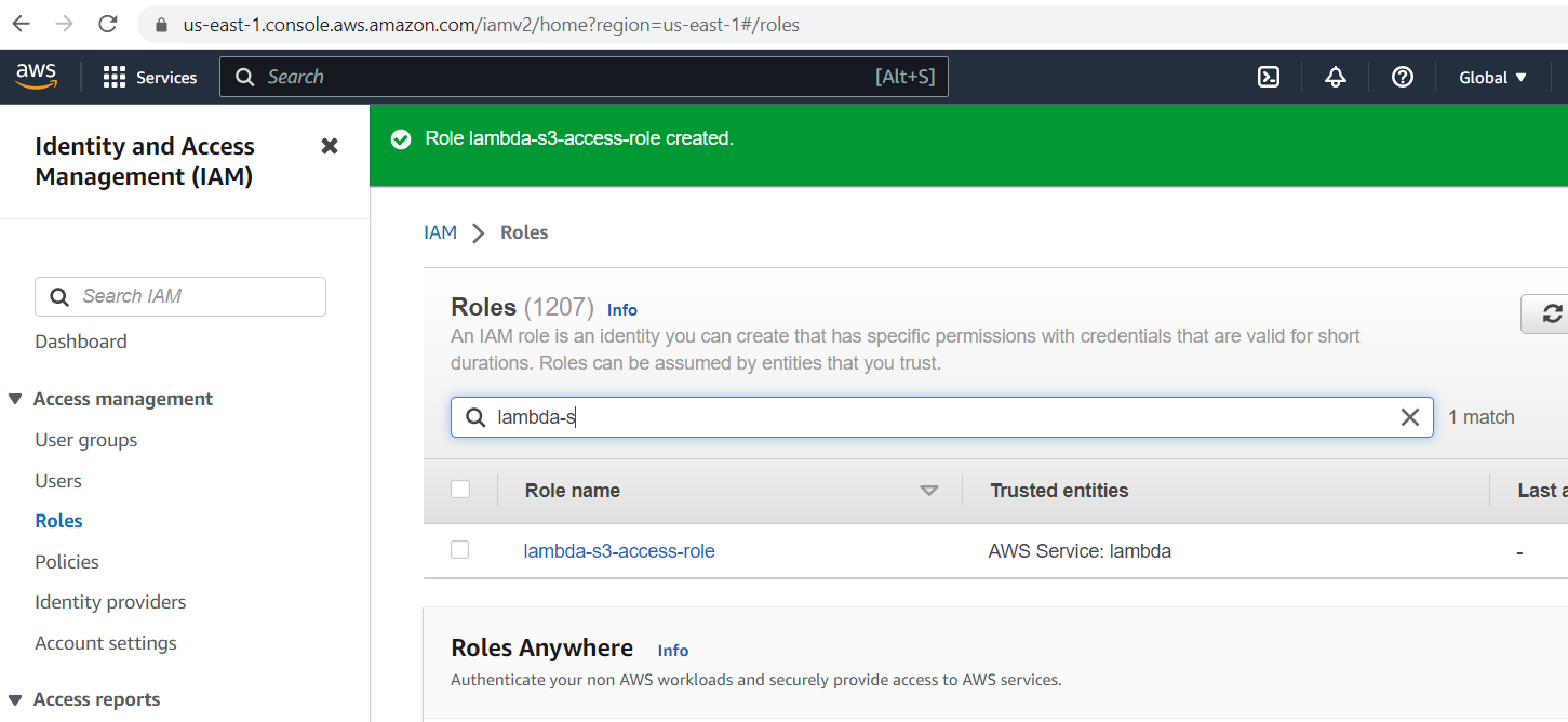 AWS Cross Account S3 Access Through Lambda Functions - DZone