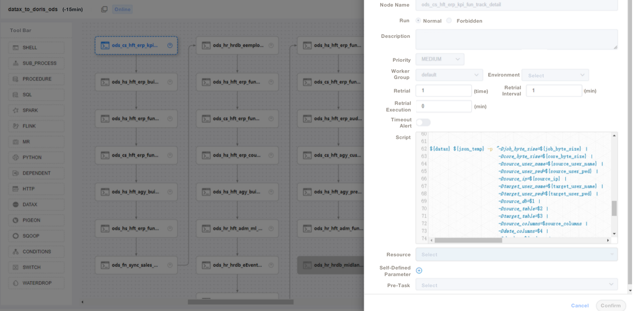 perform script lifecycle management