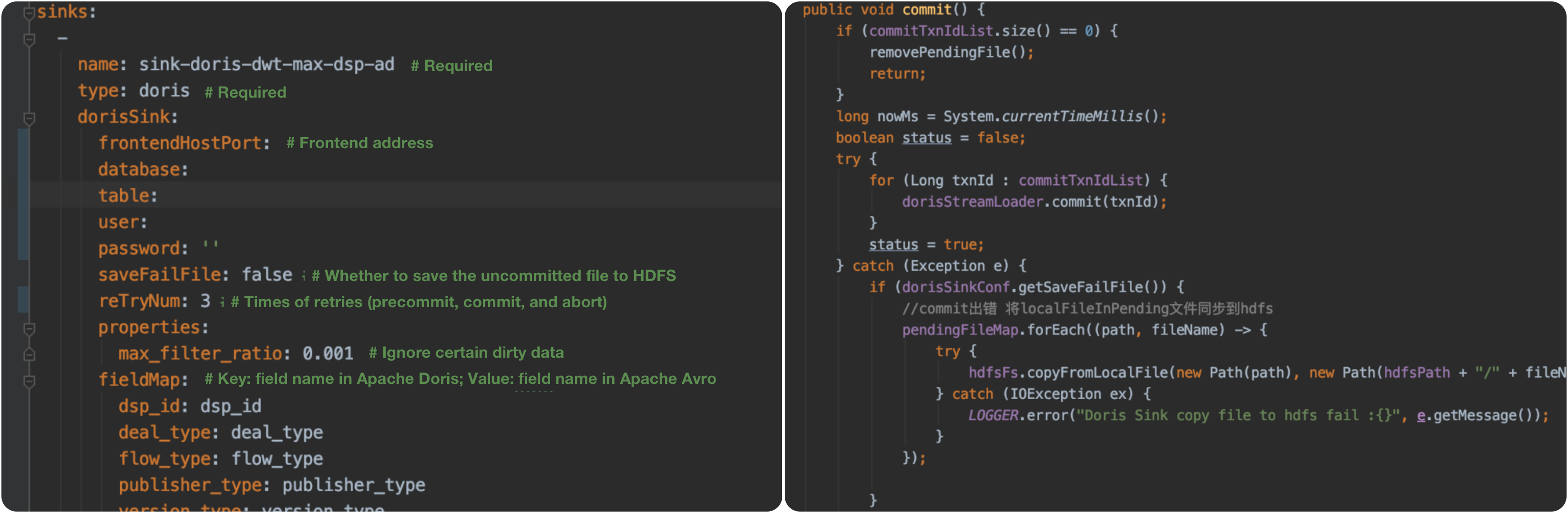 Application Display