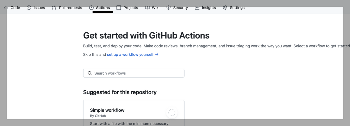GitHub Actions
