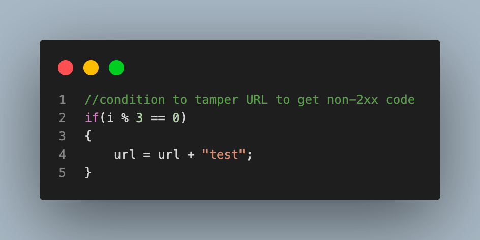 HTTP response