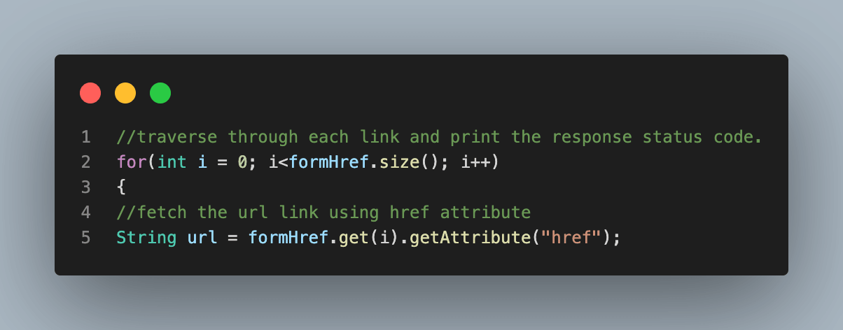 response code