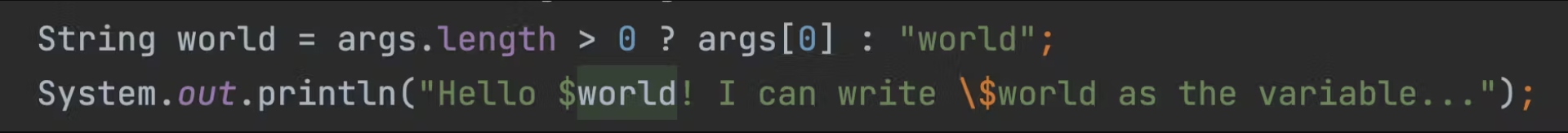 Java Gets a Boost with String Templates