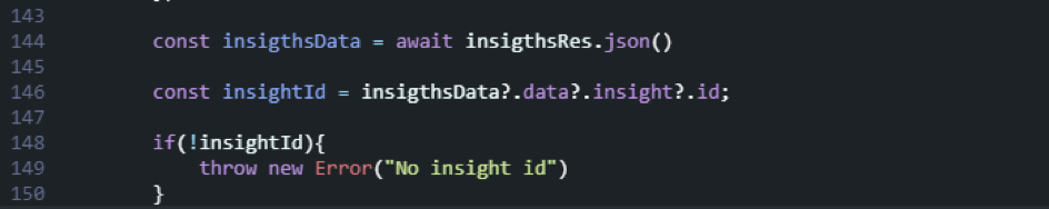 Create Custom Insight2