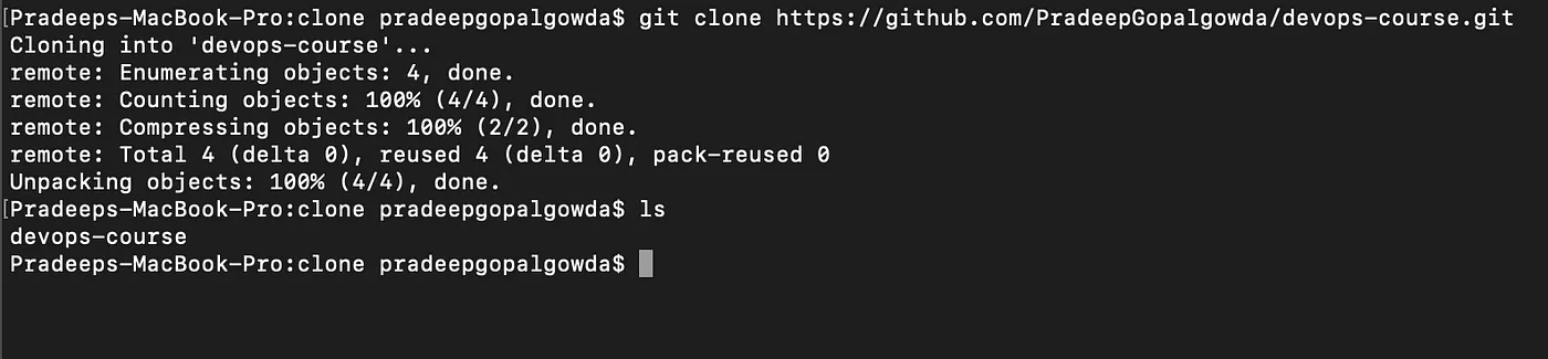 Git Clone