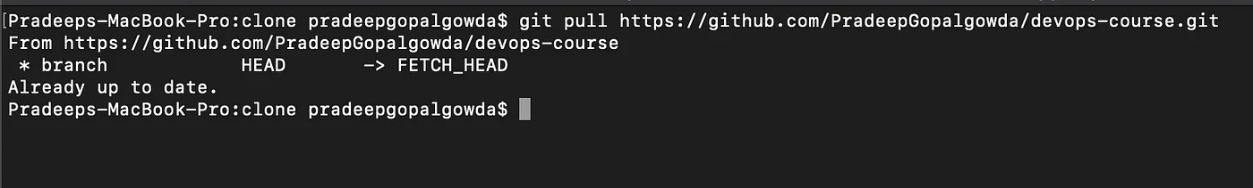 Git Pull