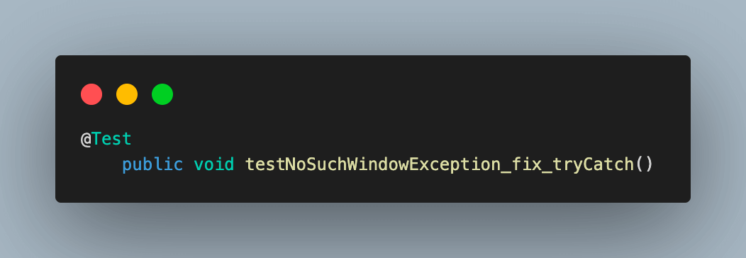 add another test case to the Java file